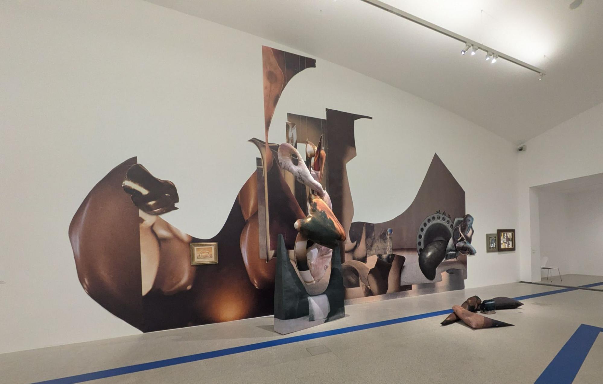 Anita Witek, The Collector’s Room, 2025. Installation view, Museum moderner Kunst Stiftung Ludwig Wien (mumok), Vienna. Photograph by Eamonn Bell.